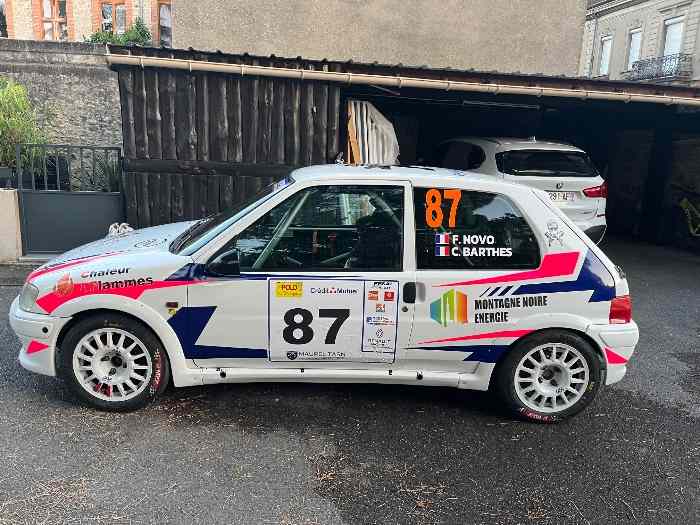 106 rallye groupe A