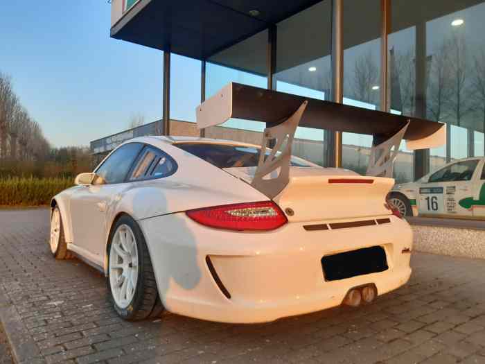 Porsche GT3 2012 Rally