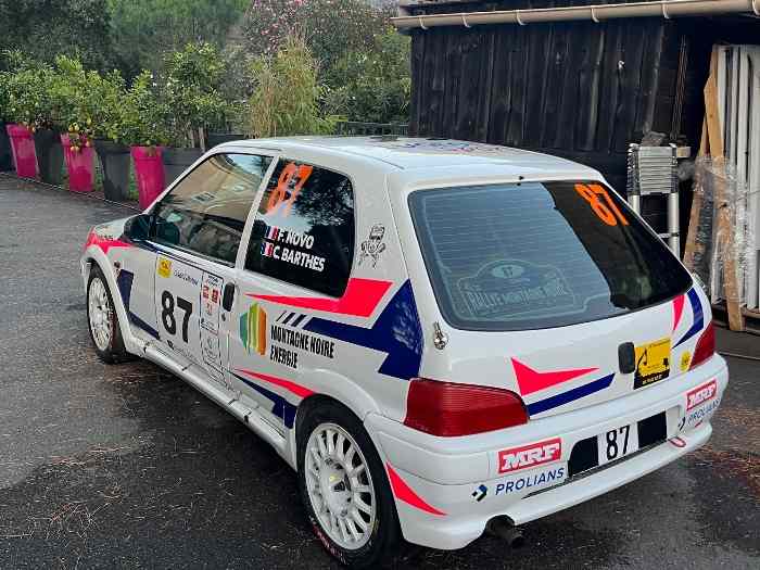 106 rallye groupe A 1