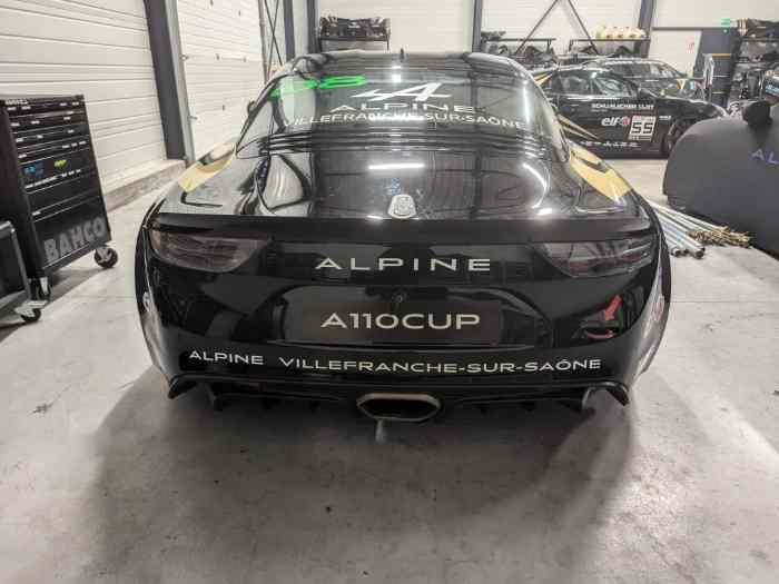 Alpine A110 CUP 2019 2