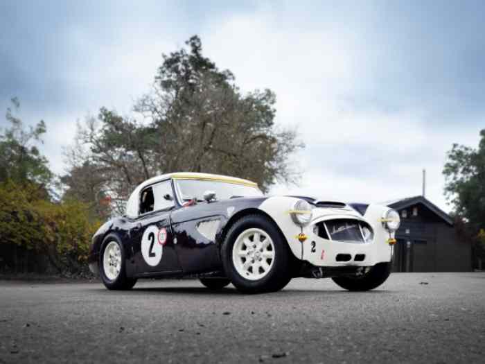 1959 Austin Healey 3000 MKI 2