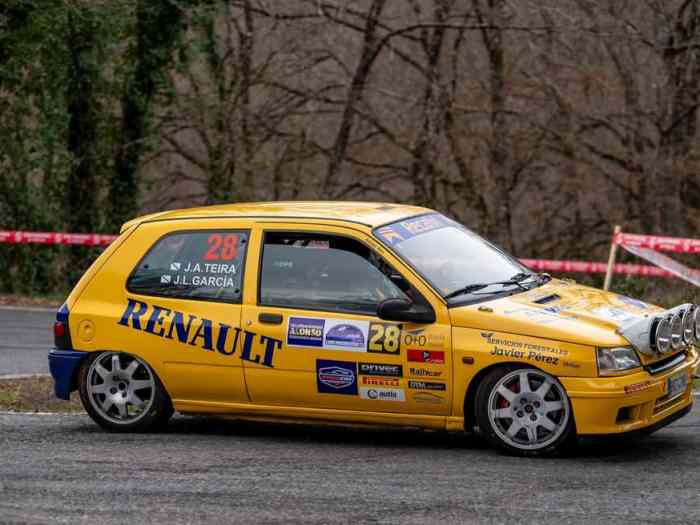 Clio Williams gr.A