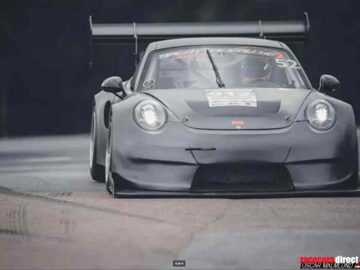 Porsche 991 cup bi-turbo voie large 2