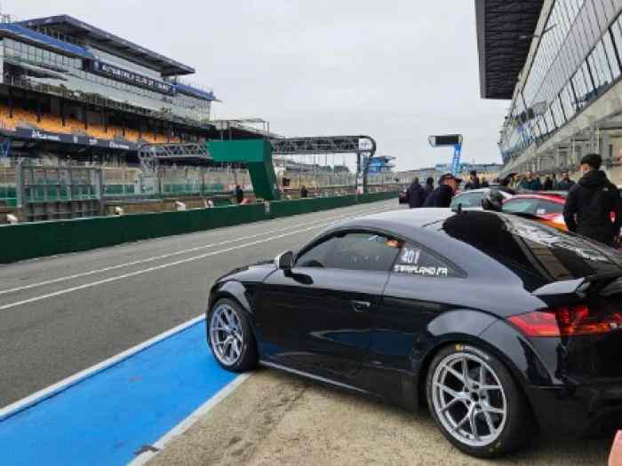 Audi TTRS trackday piste 2