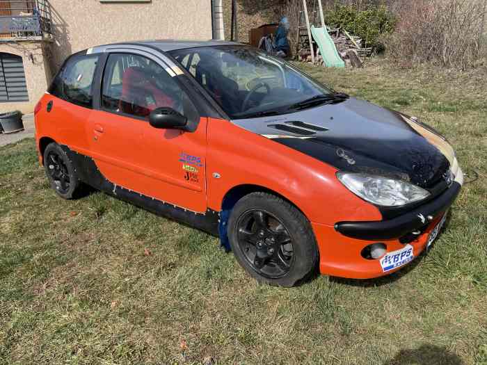 Vends peugeot 206 16s F2014