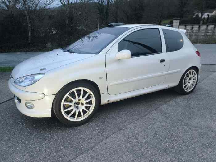 Peugeot 206 RC gr A7 Peugeot Sport Full EVO 0