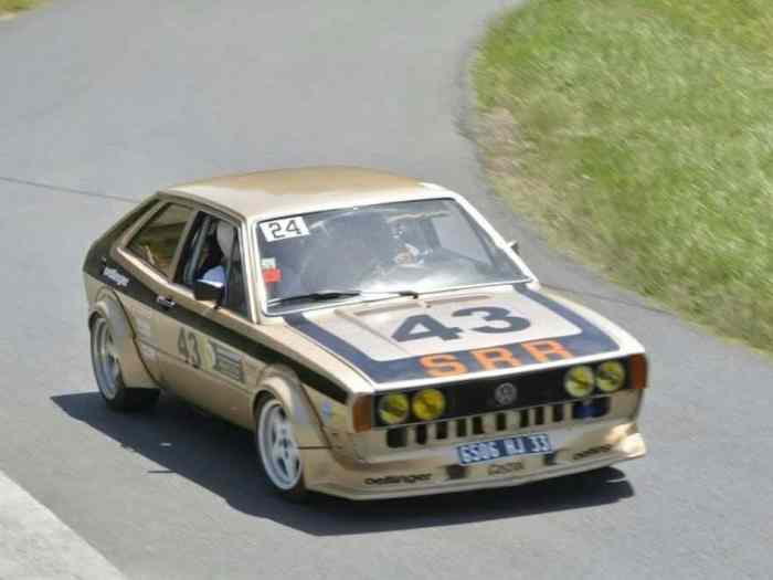 Vw scirocco GLI 76 groupe.2 look 1