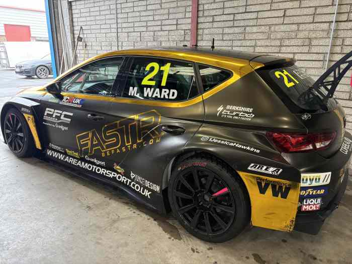 Cupra Leon TCR 2018 4