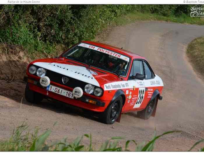 Lancia beta coupé rallye