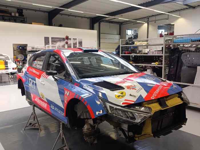 Hyundai I20 N Rally2 Step2 (Chassis #0...