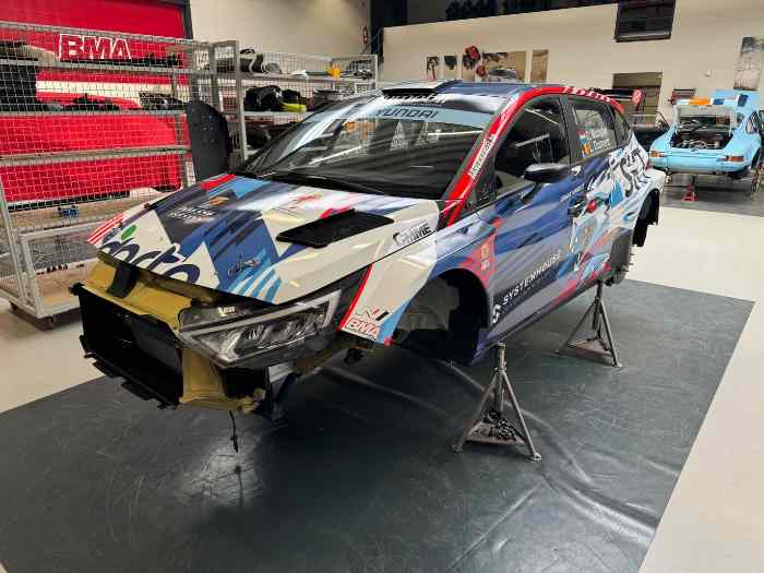 Hyundai I20 N Rally2 Step2 (Chassis #0...