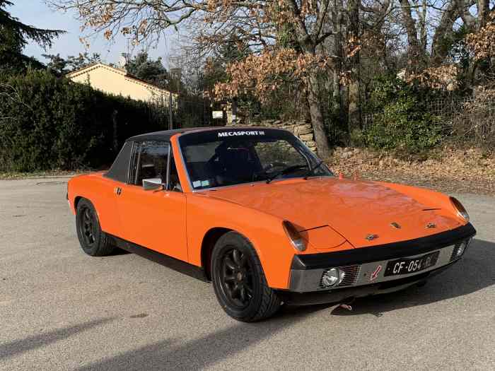 PORSCHE 914/6 Tribute Rallye Monté-Carlo 1971 5