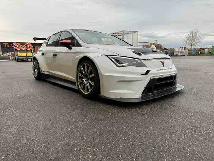 Seat Leon Eurocup Cupra 1