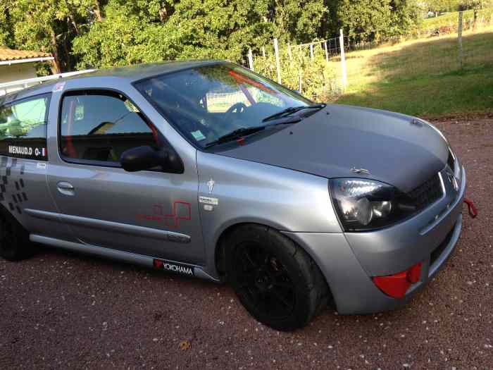 Vends clio rs2 0