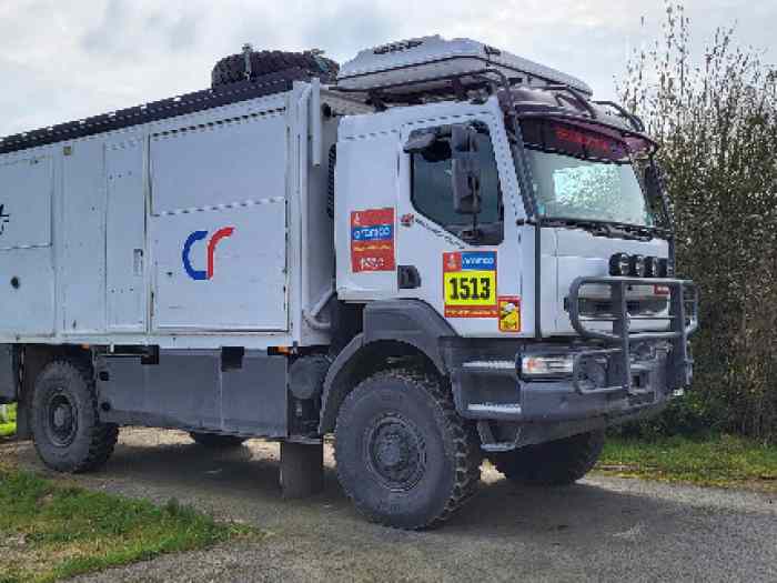 Camion assistance rallye raid Kerax 4x4 0