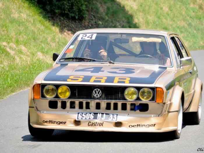 Vw scirocco GLI 76 groupe.2 look 2