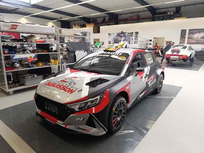 Hyundai I20 N Rally2 Step2 (Chassis #0...