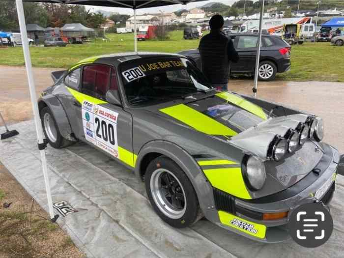 Porsche 911 sc groupe 4