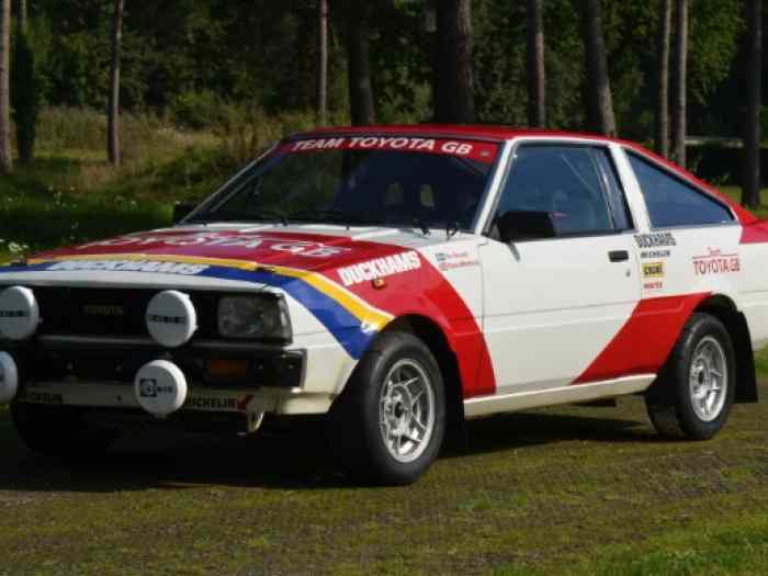 1980 Toyota Corolla Gp2 voiture de rallye 3