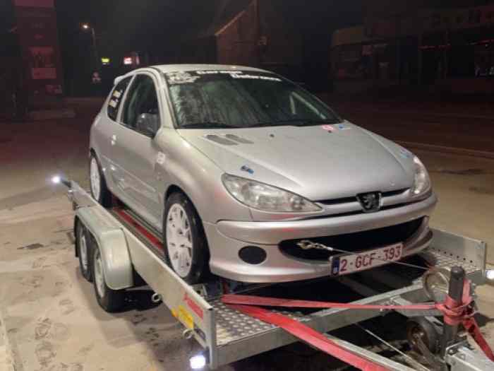 Peugeot 206 rallye 2/5 n2 1