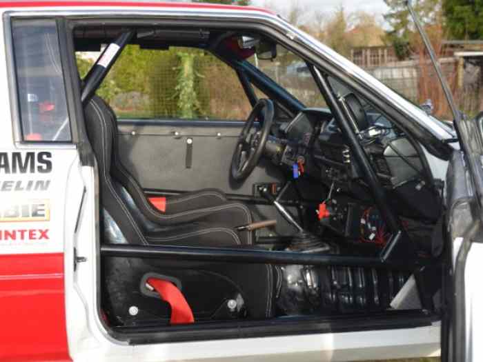 1980 Toyota Corolla Gp2 voiture de rallye 5