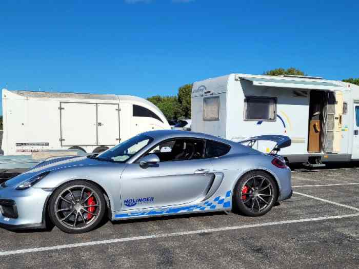 PORSCHE GT4 981 CLUBSPORT