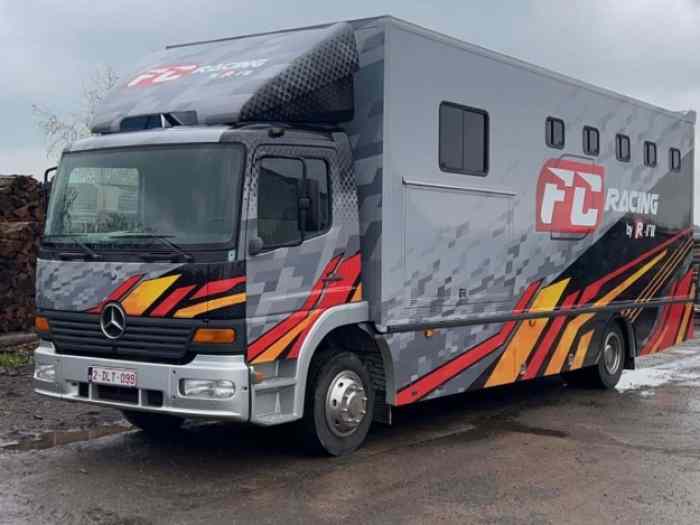 Camion assistance Mercedes 1